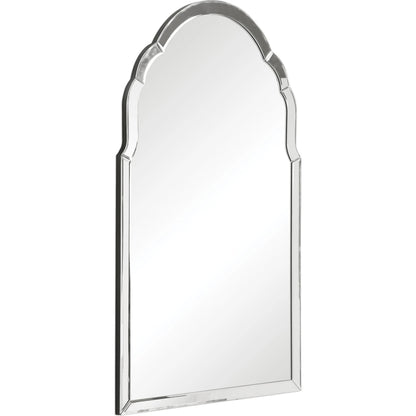 Brayden Frameless Arched Mirror by Uttermost. Made from mirror, mdf in a transitional style.