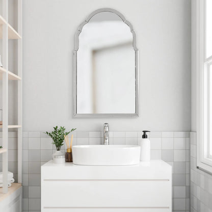 Brayden Frameless Arched Mirror by Uttermost. Made from mirror, mdf in a transitional style.
