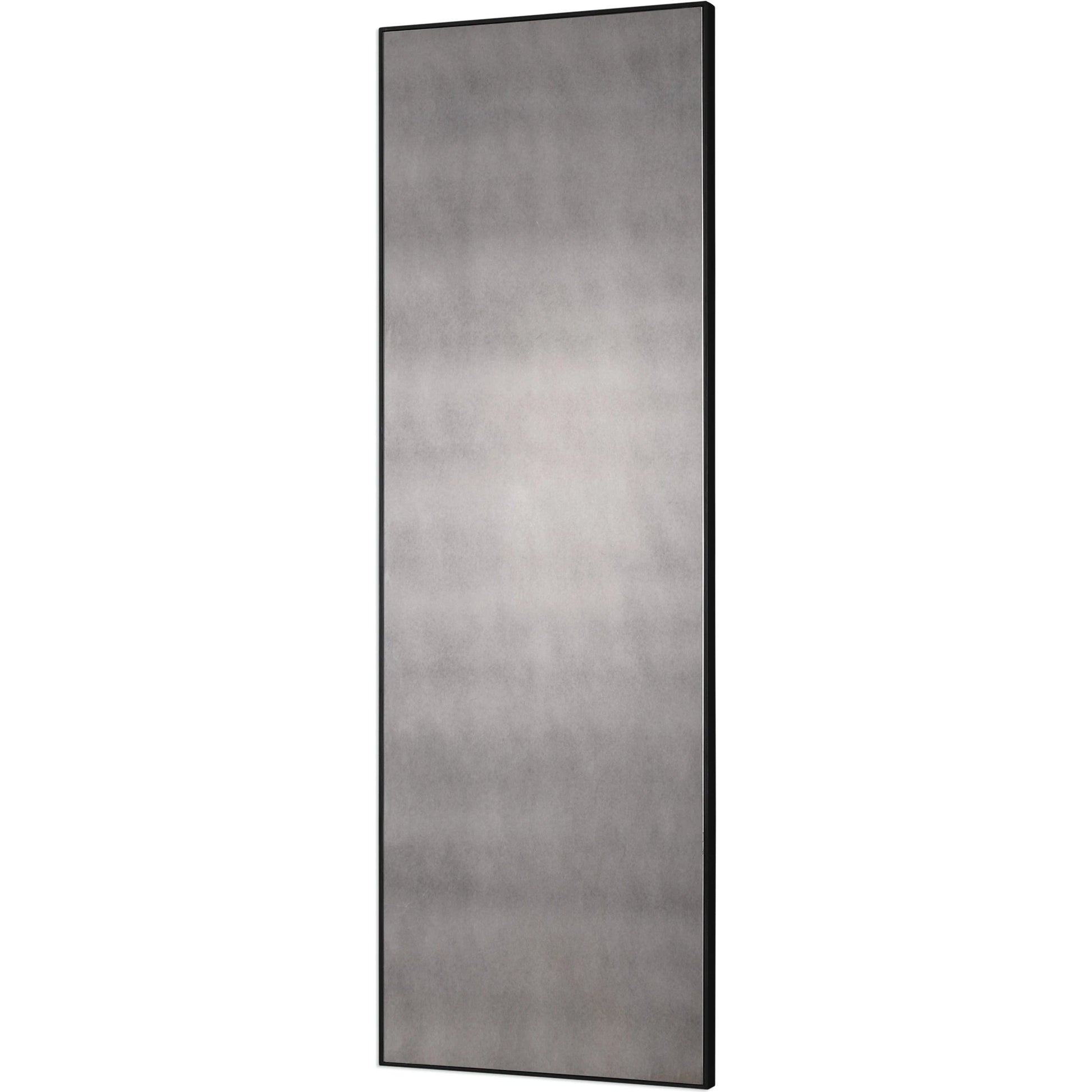 Burwell Oversized Antiqued Mirror by Uttermost. Made from metal, mirror, mdf in a modern style.
