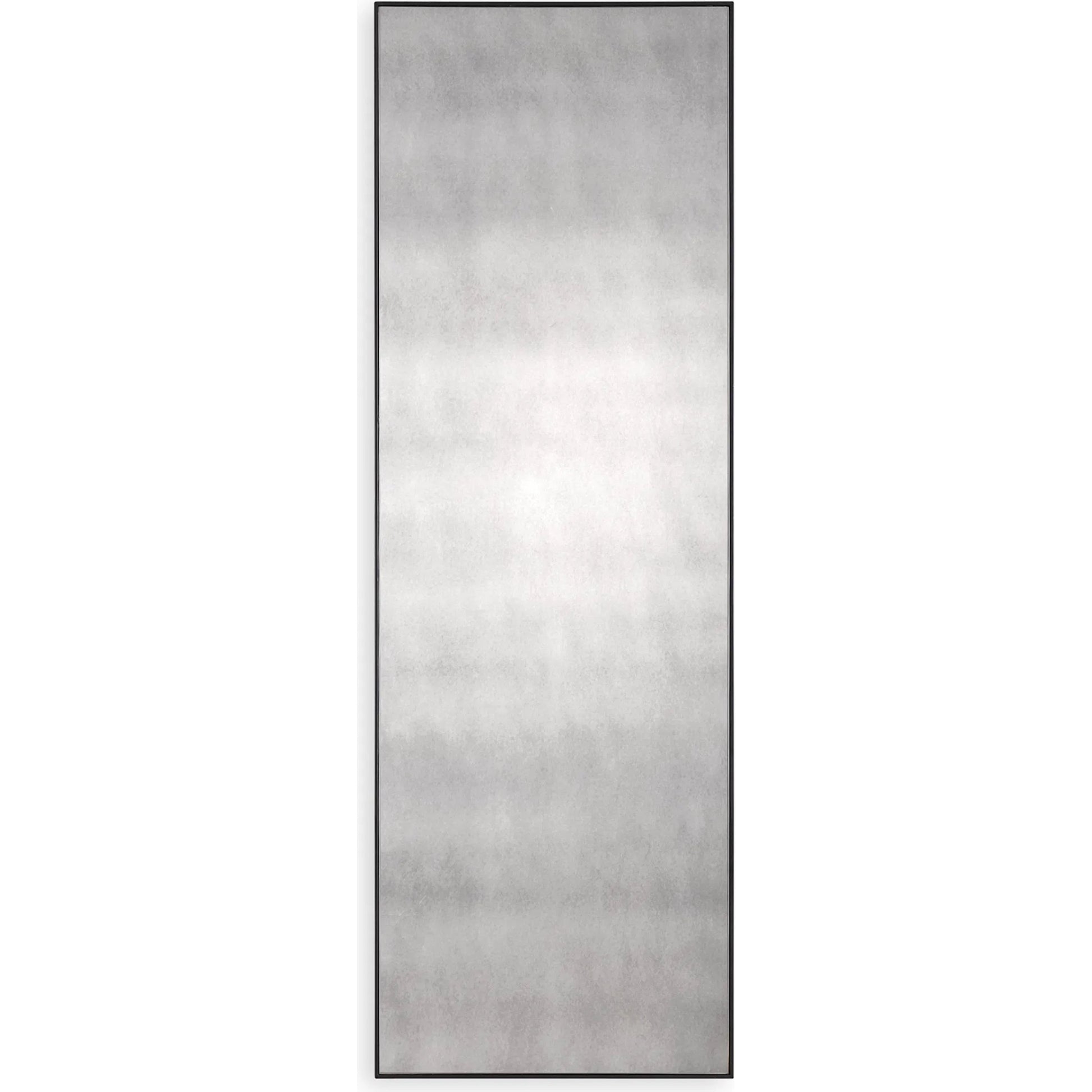 Burwell Oversized Antiqued Mirror by Uttermost. Made from metal, mirror, mdf in a modern style.