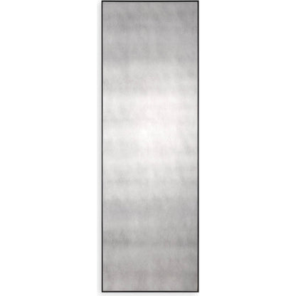 Burwell Oversized Antiqued Mirror by Uttermost. Made from metal, mirror, mdf in a modern style.