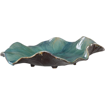 Abella Ceramic Flowers (Set of 3) by Uttermost. Made from ceramic in a modern style.