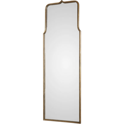 Adelasia Mirror by Uttermost in gold. Made from metal, glass, mdf in a transitional style.