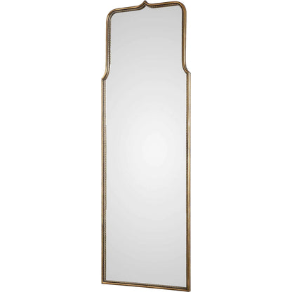Adelasia Mirror by Uttermost in gold. Made from metal, glass, mdf in a transitional style.