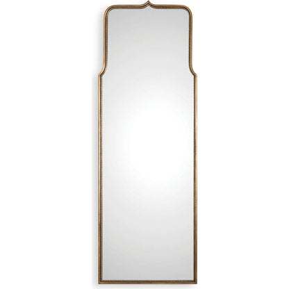 Adelasia Mirror by Uttermost in gold. Made from metal, glass, mdf in a transitional style.