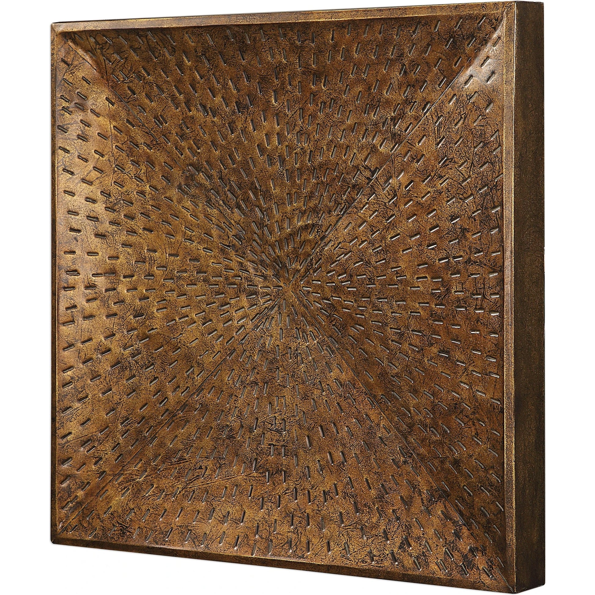Blaise Wall Art by Uttermost in multi and bronze. Made from iron in a eclectic & global style.