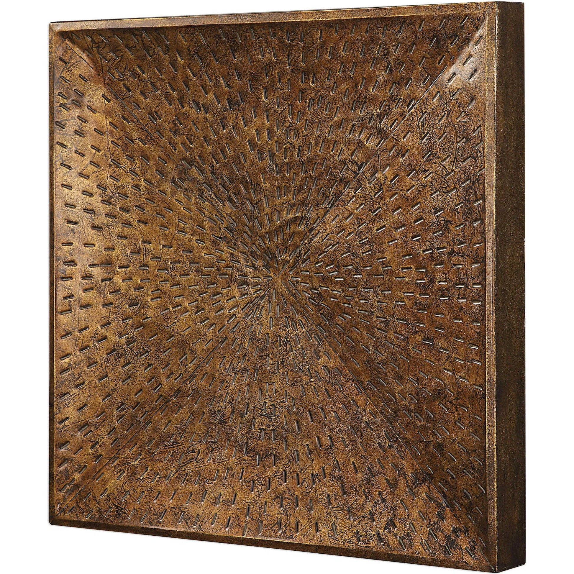 Blaise Wall Art by Uttermost in multi and bronze. Made from iron in a eclectic & global style.