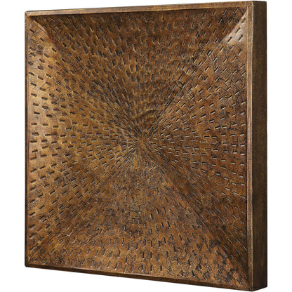 Blaise Wall Art by Uttermost in multi and bronze. Made from iron in a eclectic & global style.