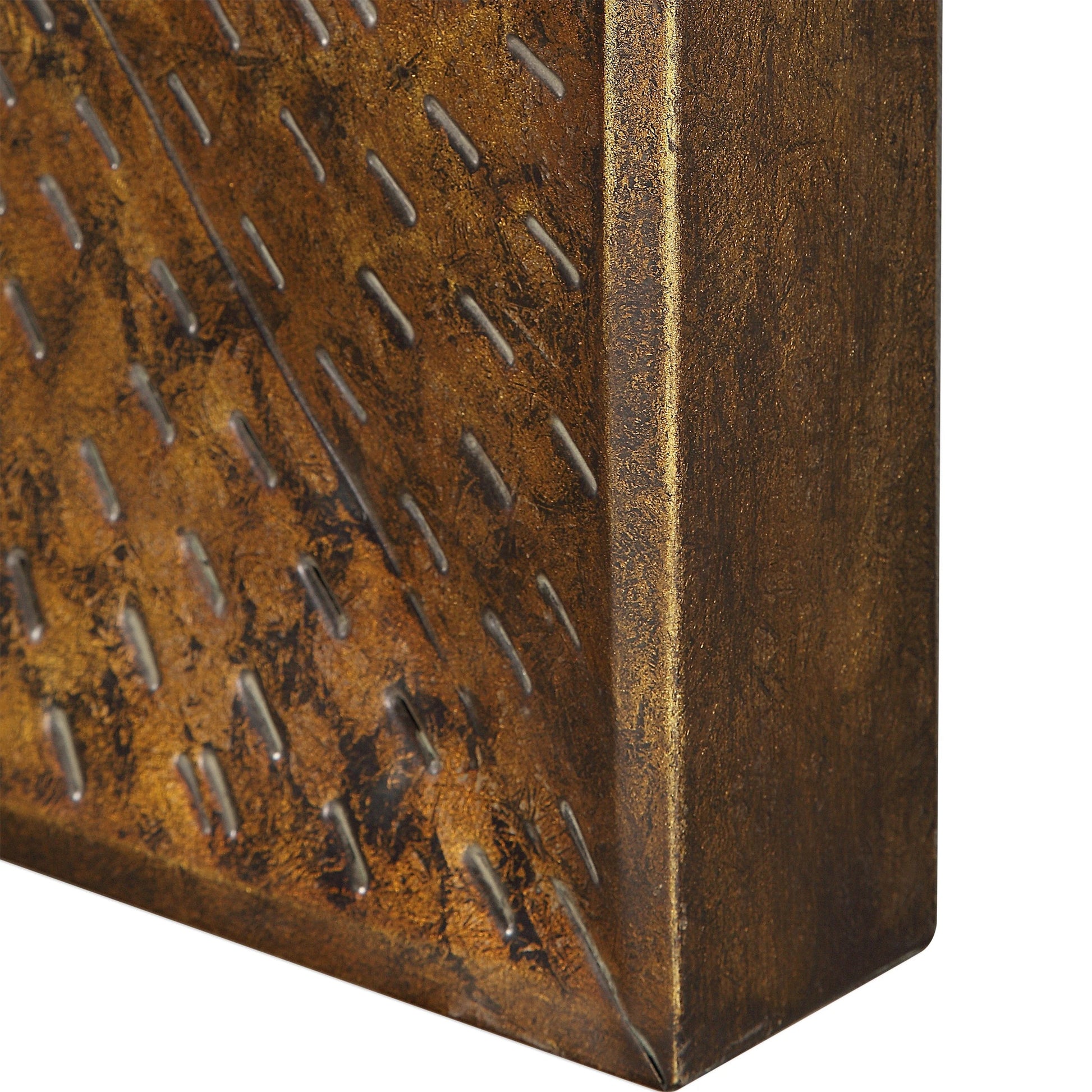 Blaise Wall Art by Uttermost in multi and bronze. Made from iron in a eclectic & global style.