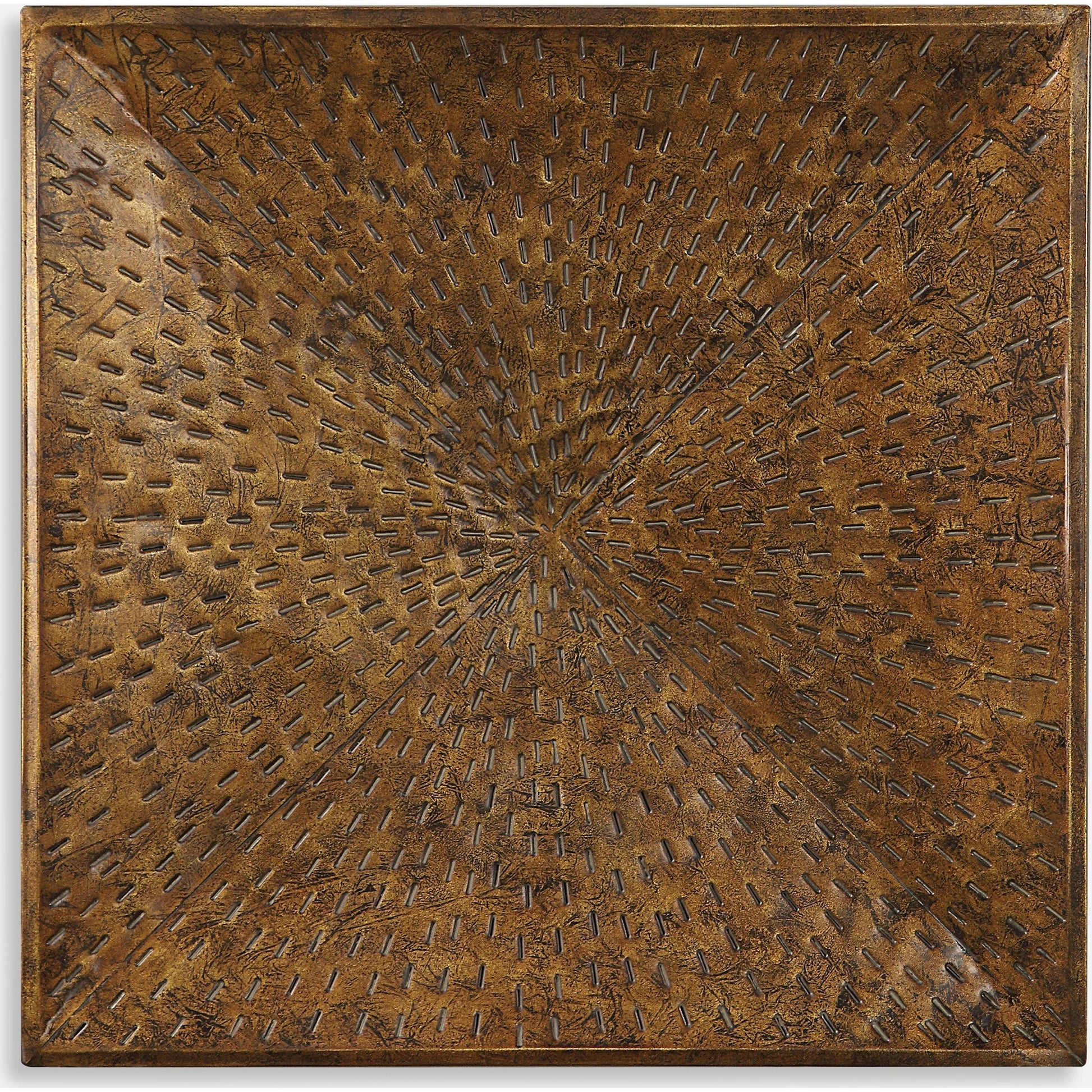Blaise Wall Art by Uttermost in multi and bronze. Made from iron in a eclectic & global style.