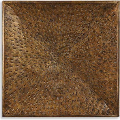 Blaise Wall Art by Uttermost in multi and bronze. Made from iron in a eclectic & global style.
