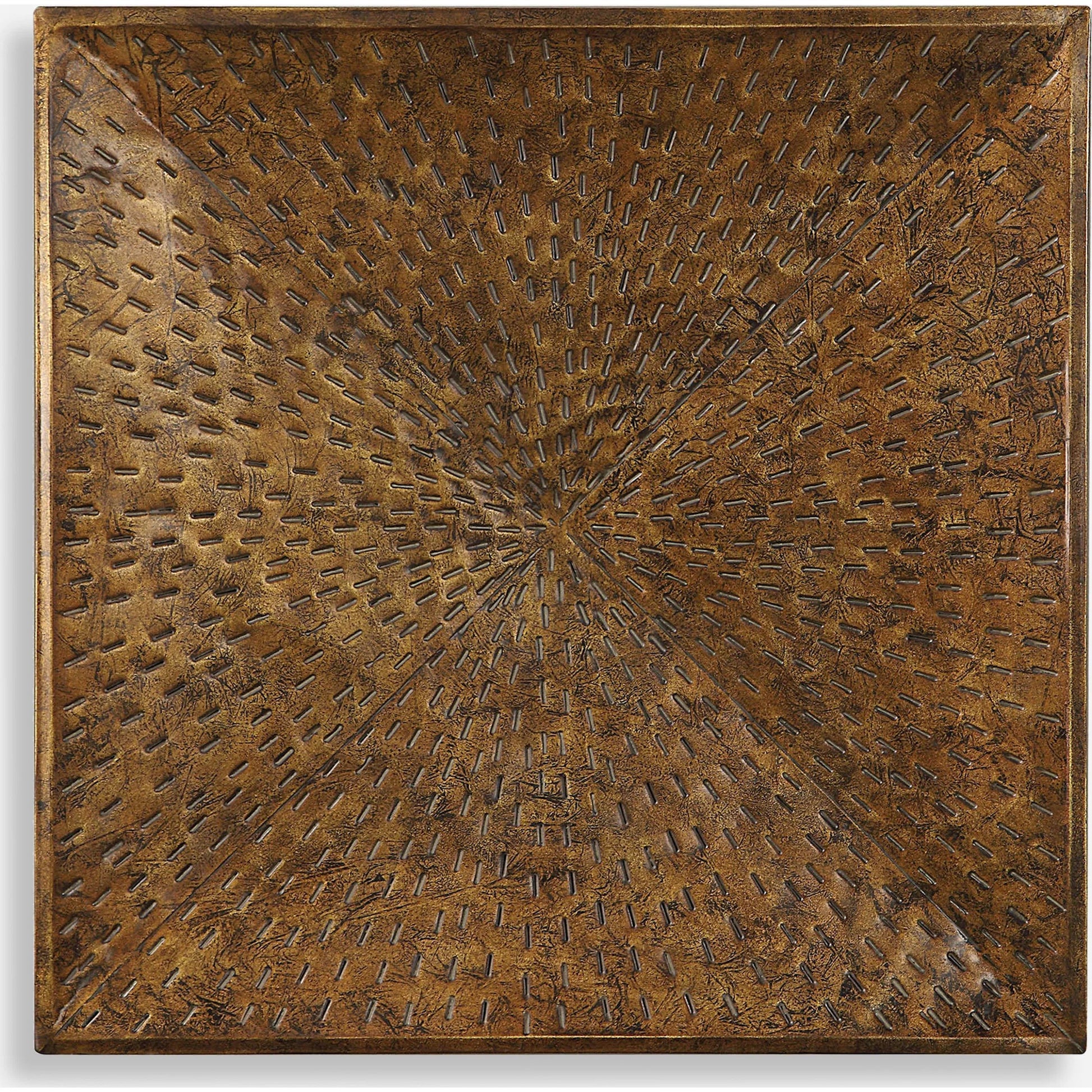 Blaise Wall Art by Uttermost in multi and bronze. Made from iron in a eclectic & global style.
