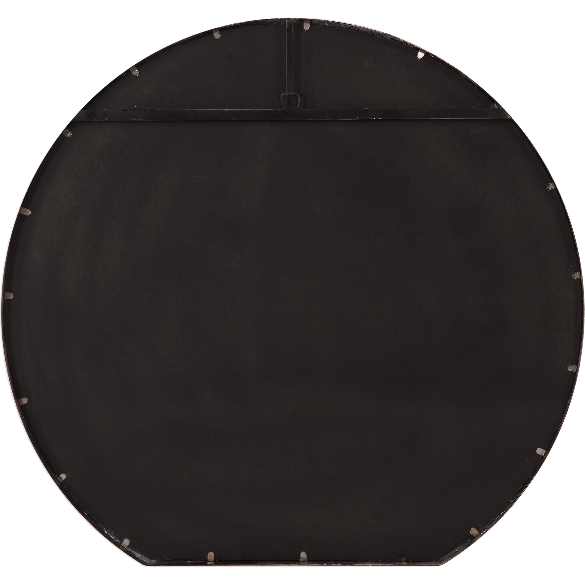 Cabell Mirror by Uttermost in gold. Made from steel, mdf, mirror in a modern style.