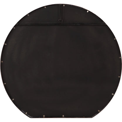 Cabell Mirror by Uttermost in gold. Made from steel, mdf, mirror in a modern style.