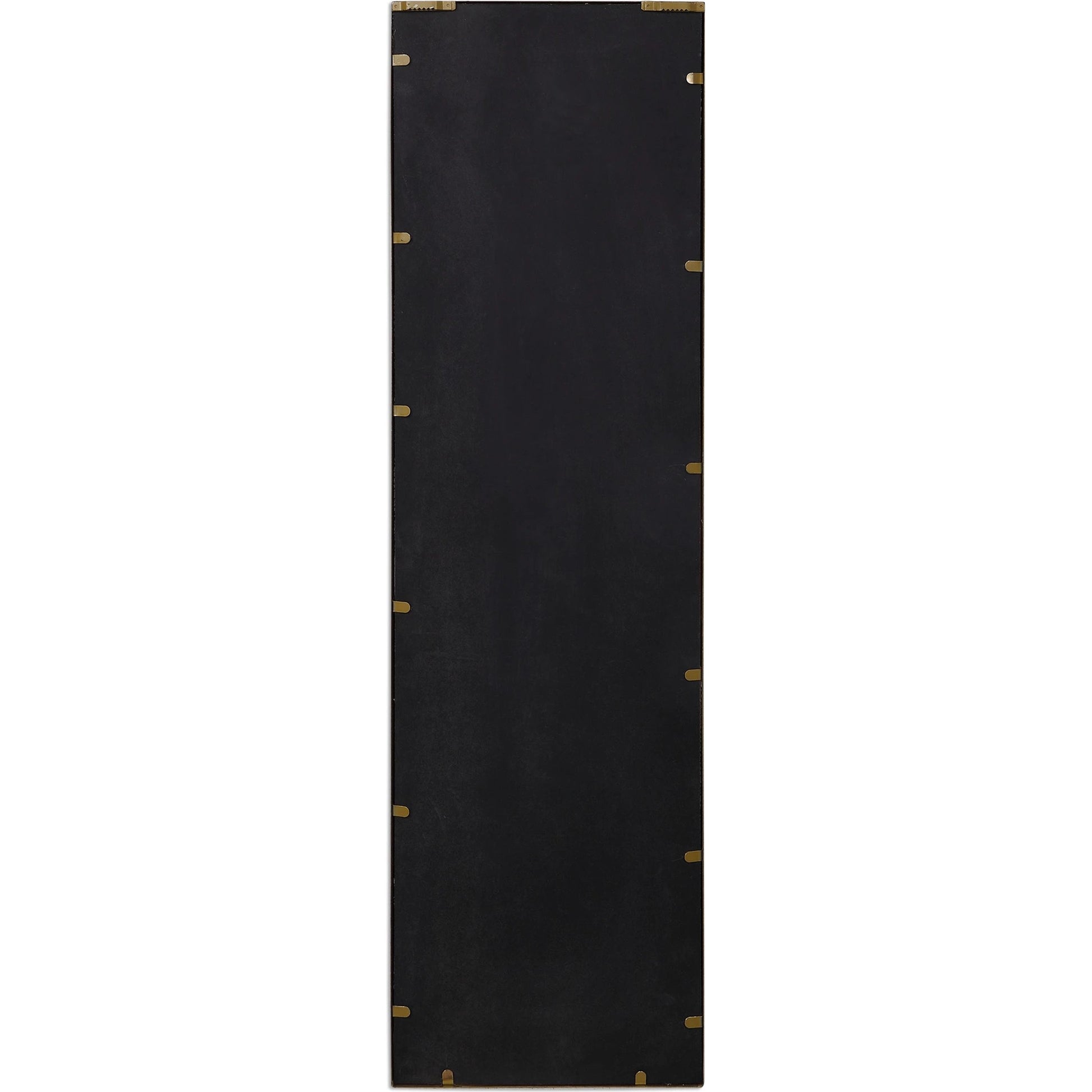 Palma Gold Leaf Shadow Box by Uttermost in gold. Made from mdf, glass, plastic, linen in a modern style.