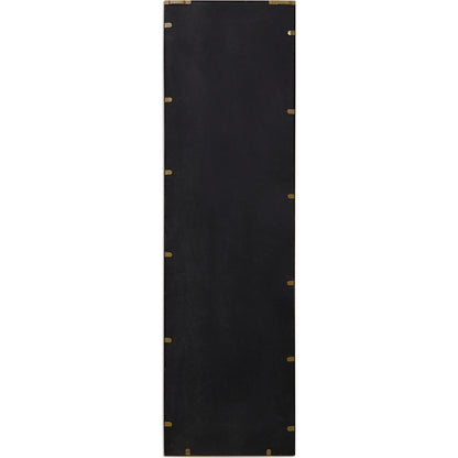 Palma Gold Leaf Shadow Box by Uttermost in gold. Made from mdf, glass, plastic, linen in a modern style.