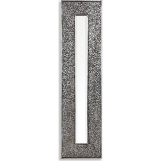 Bannon Tall Metallic Mirror by Uttermost. Made from mdf, mirror in a eclectic & global style.