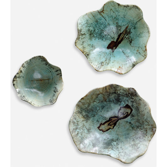 Teo Wall Art by Uttermost in multi. Made from tamarind wood in a eclectic & global style.