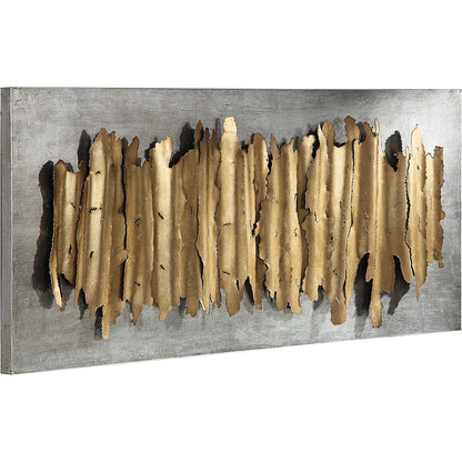 Lev Wall Decor by Uttermost. Made from iron in a eclectic & global style.