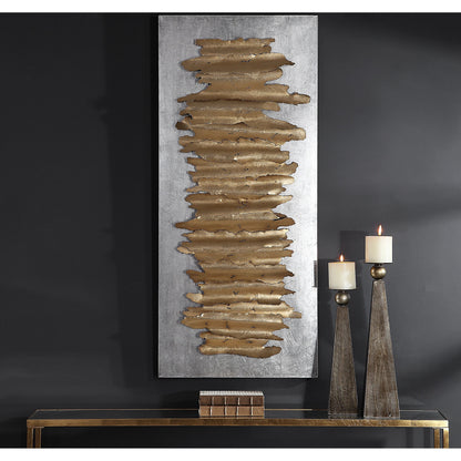 Lev Wall Decor by Uttermost. Made from iron in a eclectic & global style.