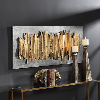 Lev Wall Decor by Uttermost. Made from iron in a eclectic & global style.