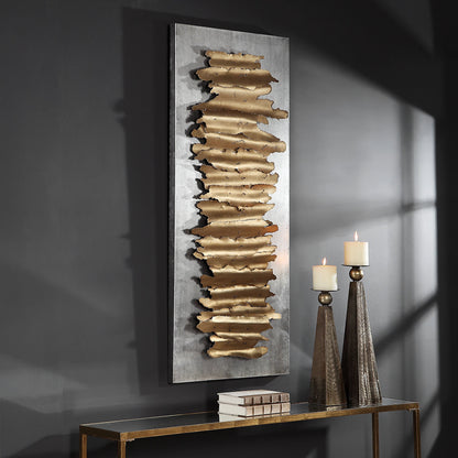 Lev Wall Decor by Uttermost. Made from iron in a eclectic & global style.