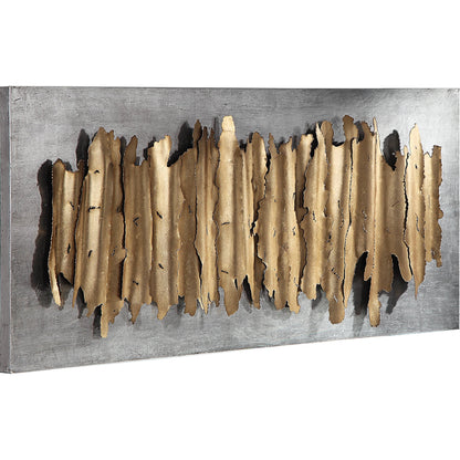Lev Wall Decor by Uttermost. Made from iron in a eclectic & global style.