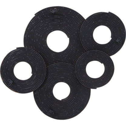 Ahmet Rings Wall Decor by Uttermost in gold. Made from iron in a eclectic & global style.