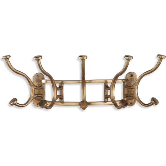 Starling Wall Mounted Coat Rack by Uttermost. Made from aluminum in a transitional style.