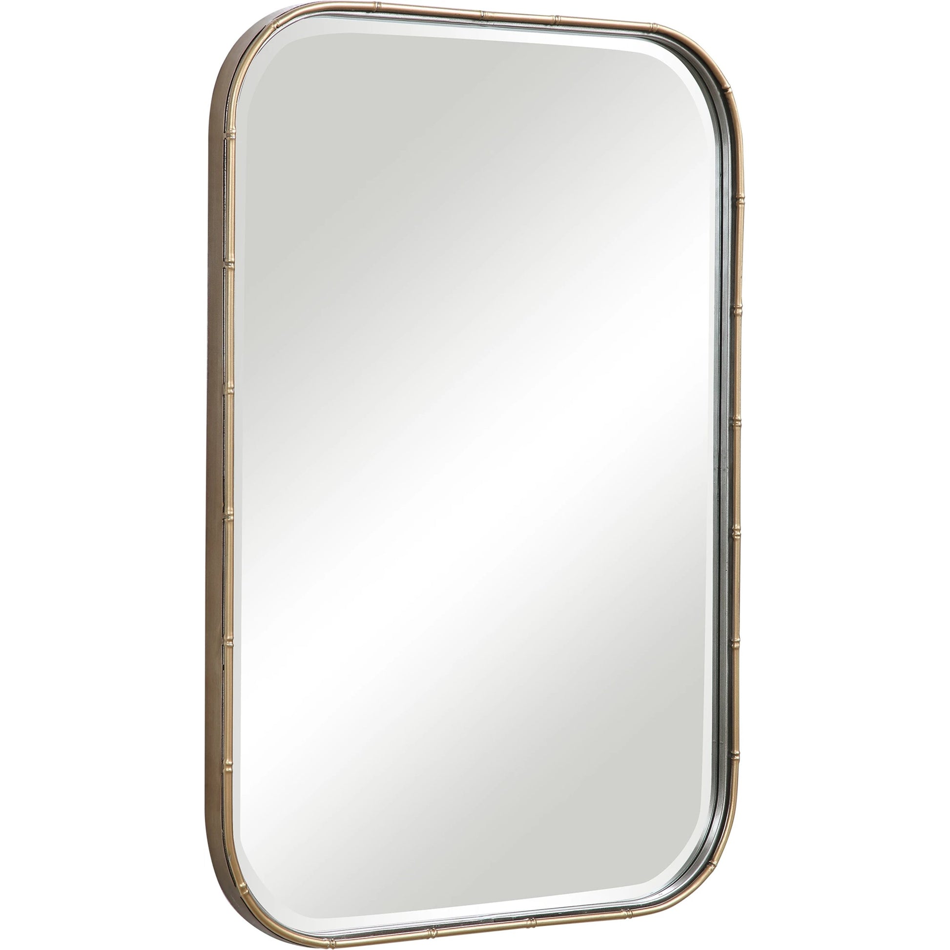 Malay Vanity Mirror by Uttermost. Made from iron, glass, mdf in a transitional style.