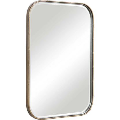Malay Vanity Mirror by Uttermost. Made from iron, glass, mdf in a transitional style.