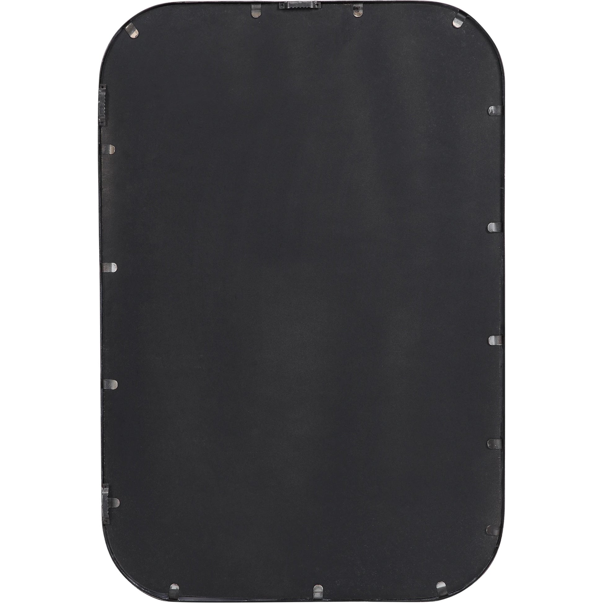 Malay Vanity Mirror by Uttermost. Made from iron, glass, mdf in a transitional style.