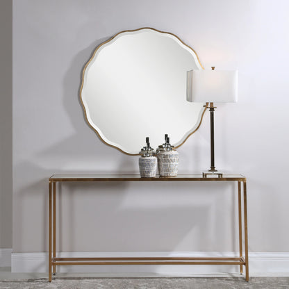 Aneta Mirror by Uttermost. Made from mdf, glass in a transitional style.