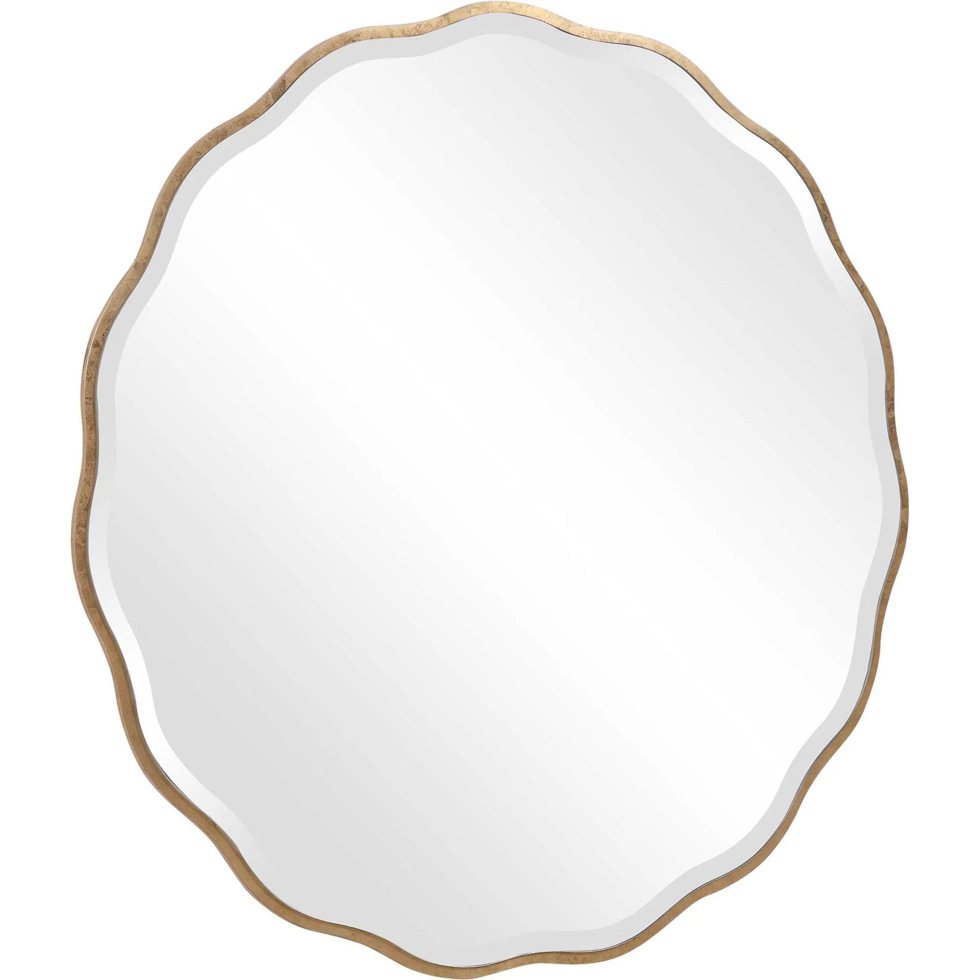 Aneta Mirror by Uttermost. Made from mdf, glass in a transitional style.