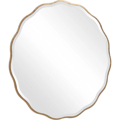 Aneta Mirror by Uttermost. Made from mdf, glass in a transitional style.