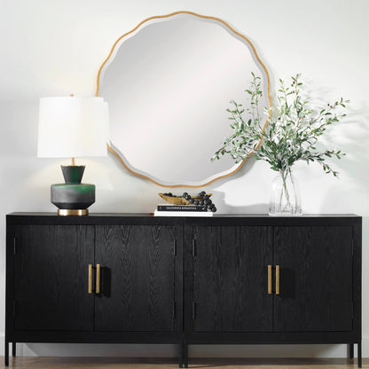 Aneta Mirror by Uttermost. Made from mdf, glass in a transitional style.