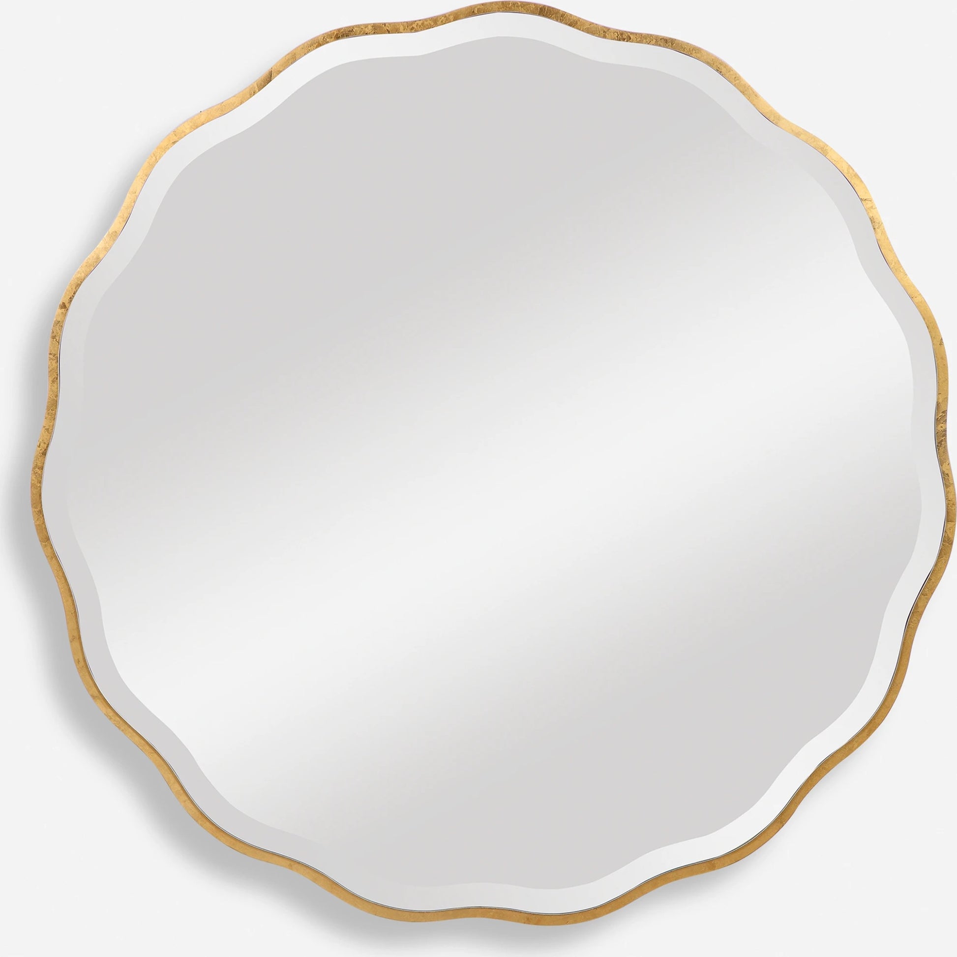 Aneta Mirror by Uttermost. Made from mdf, glass in a transitional style.