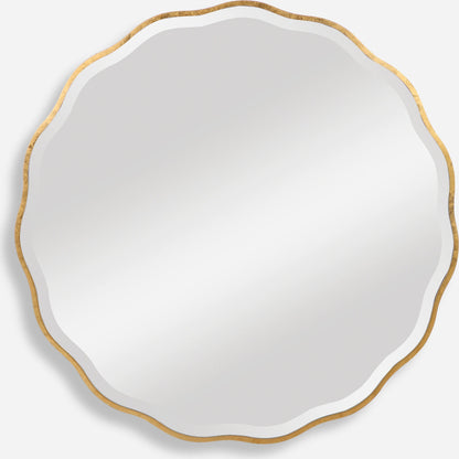 Aneta Mirror by Uttermost. Made from mdf, glass in a transitional style.