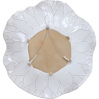 Abella Ceramic Wall Decor by Uttermost. Made from ceramic in a coastal style.