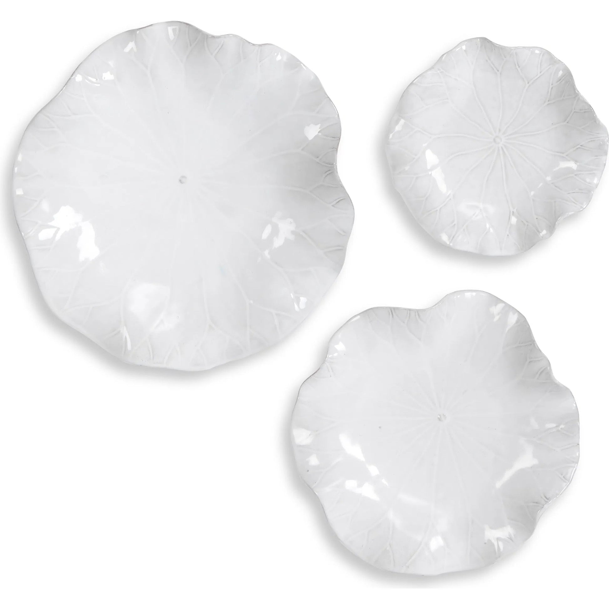 Abella Ceramic Wall Decor by Uttermost. Made from ceramic in a coastal style.