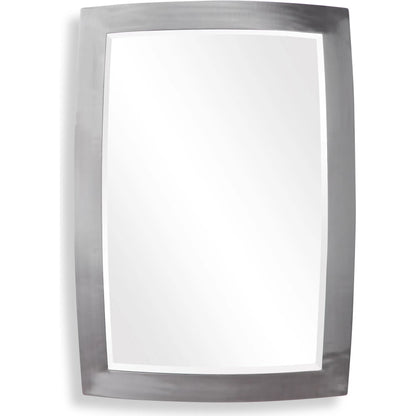 Haskill Mirror by Uttermost in nickel. Made from iron, glass, mdf in a modern style.
