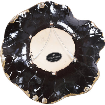 Abella Ceramic Wall Decor by Uttermost. Made from ceramic in a coastal style.