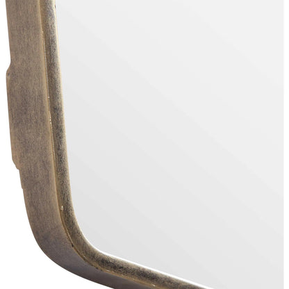 Linneah Modern Mirrors by Uttermost. Made from metal, mdf, glass in a modern style.