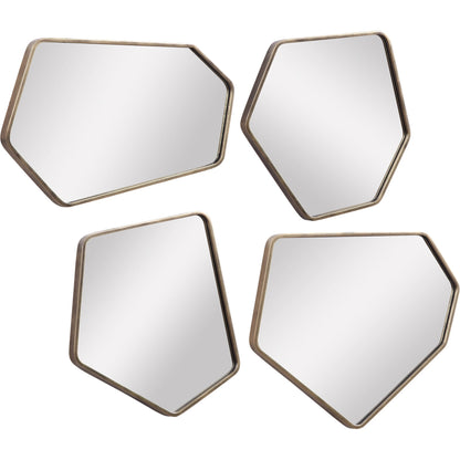 Linneah Modern Mirrors by Uttermost. Made from metal, mdf, glass in a modern style.