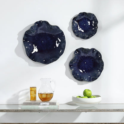 Abella Ceramic Wall Decor by Uttermost. Made from ceramic in a coastal style.