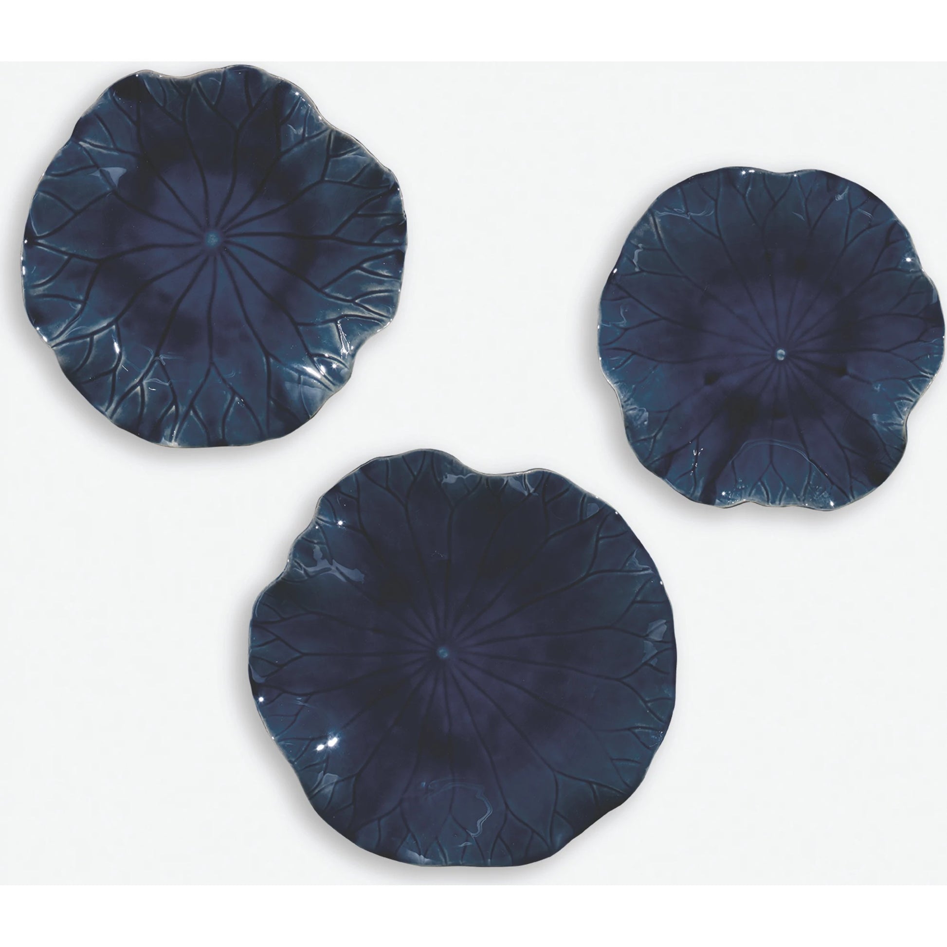 Abella Ceramic Wall Decor by Uttermost. Made from ceramic in a coastal style.