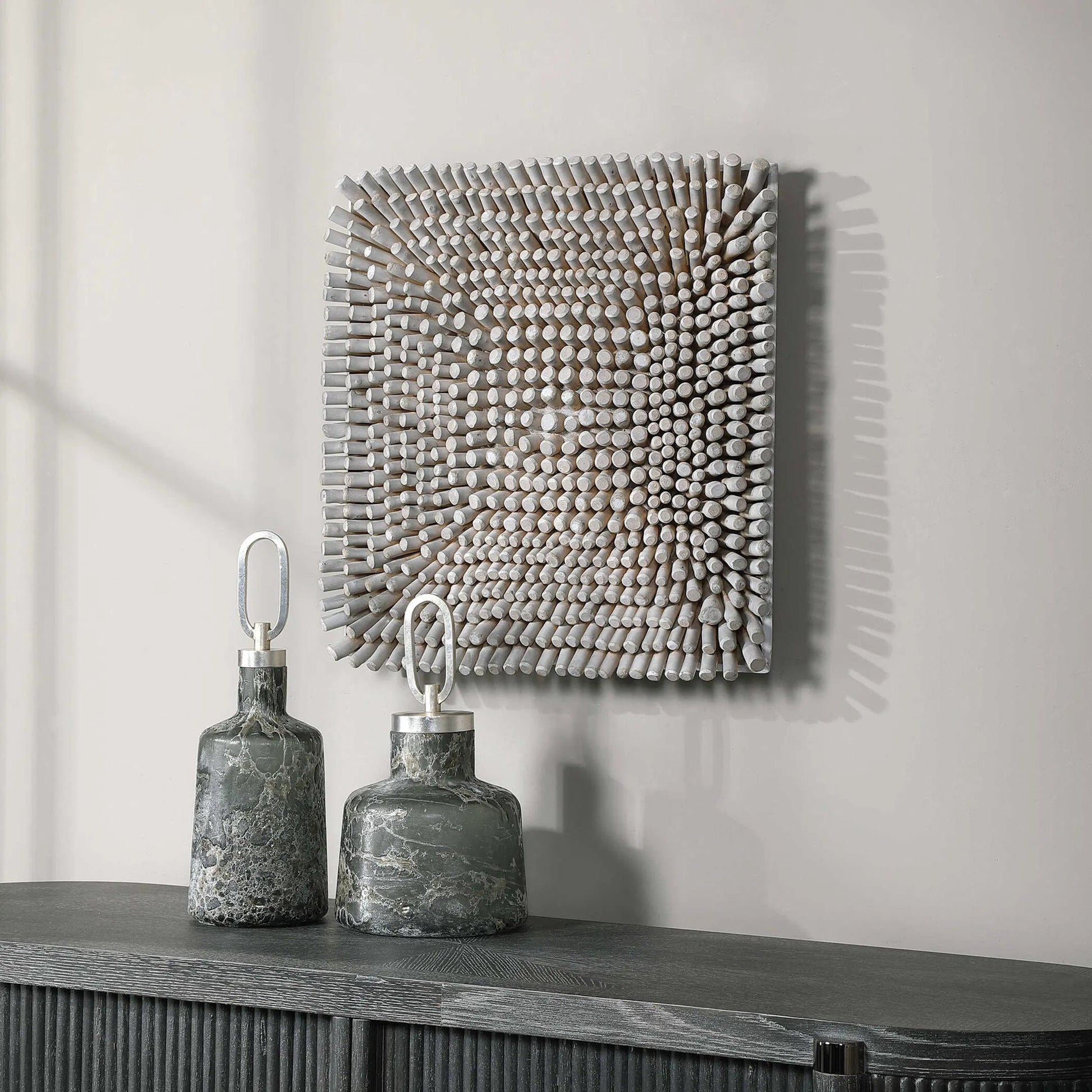 Portside Wall Panel by Uttermost. Made from unique in a coastal style.