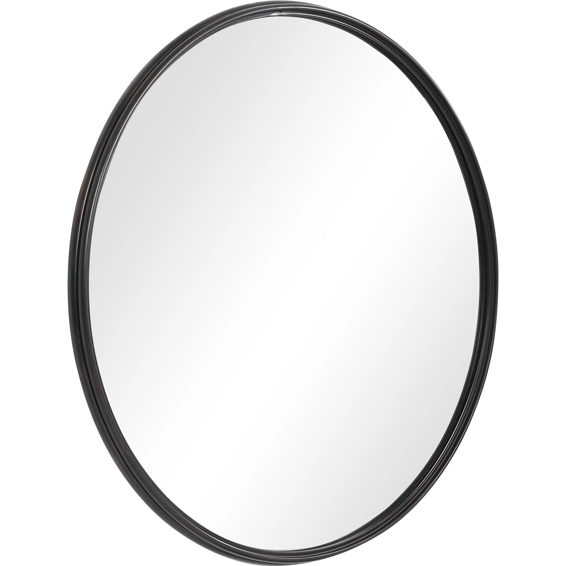 Belham Mirror by Uttermost in iron. Made from mdf, iron, mirror in a modern style.