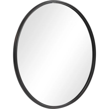 Belham Mirror by Uttermost in iron. Made from mdf, iron, mirror in a modern style.