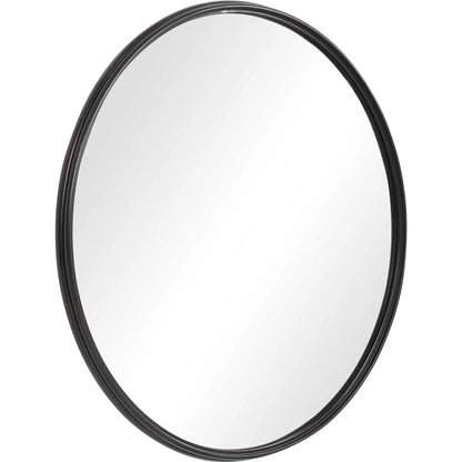 Belham Mirror by Uttermost in iron. Made from mdf, iron, mirror in a modern style.